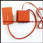 Silicone heating pads with digital temperature controller