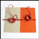 Electric silicone heating pad