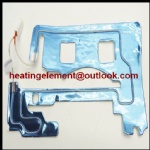 Aluminum foil heater defrost heater
