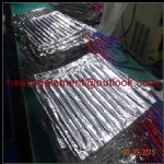 Heat insulated box heater heating element