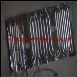 Operating table heater heating element