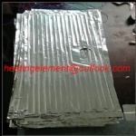 Oven aluminum foil heater