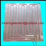 Aluminum Foil Heater For Freezer Electric Defrost Heater With ROHS CE UL
