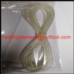 Silicone rubber heating wire