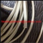 Defrosting drain pipe Flexible silicone rubber heater