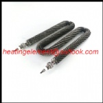 Electric air condition finned tubular heater