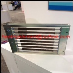 Industrial fin tube steam air heater for drying process