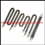 Corrugated Stainless Steel Electric Cartridge Finned Tubular Heater