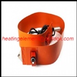 Industrial Electric Silicone Rubber Flexible Oil Drum Heater element for 55 Gallon heating