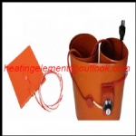 Silicone Rubber Drum Heater Jackers
